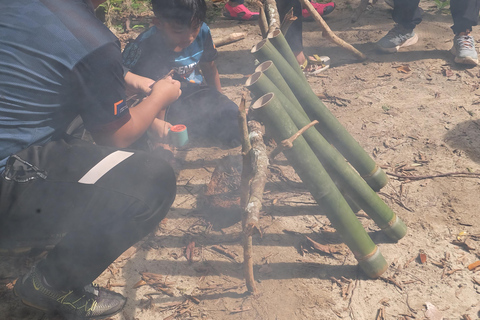 Langkawi: Family Forest Walk, Survival Skills & Bamboo Feast