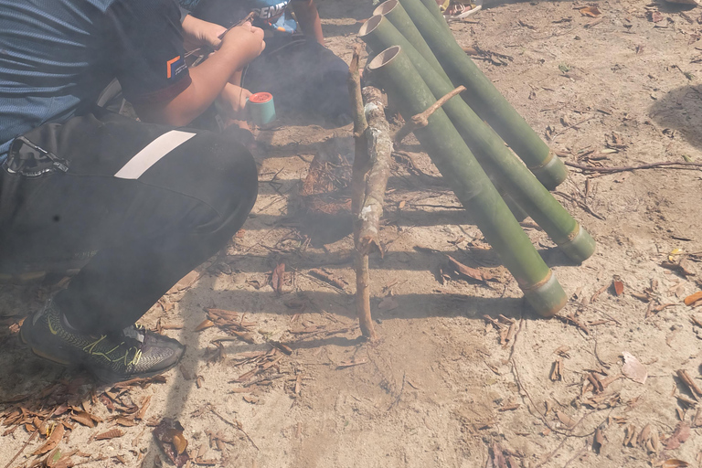 Langkawi: Family Forest Walk, Survival Skills & Bamboo Feast