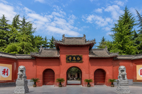 Luoyang: White Horse Temple Ticket & Private Tour Options White Horse Temple Ticket Only