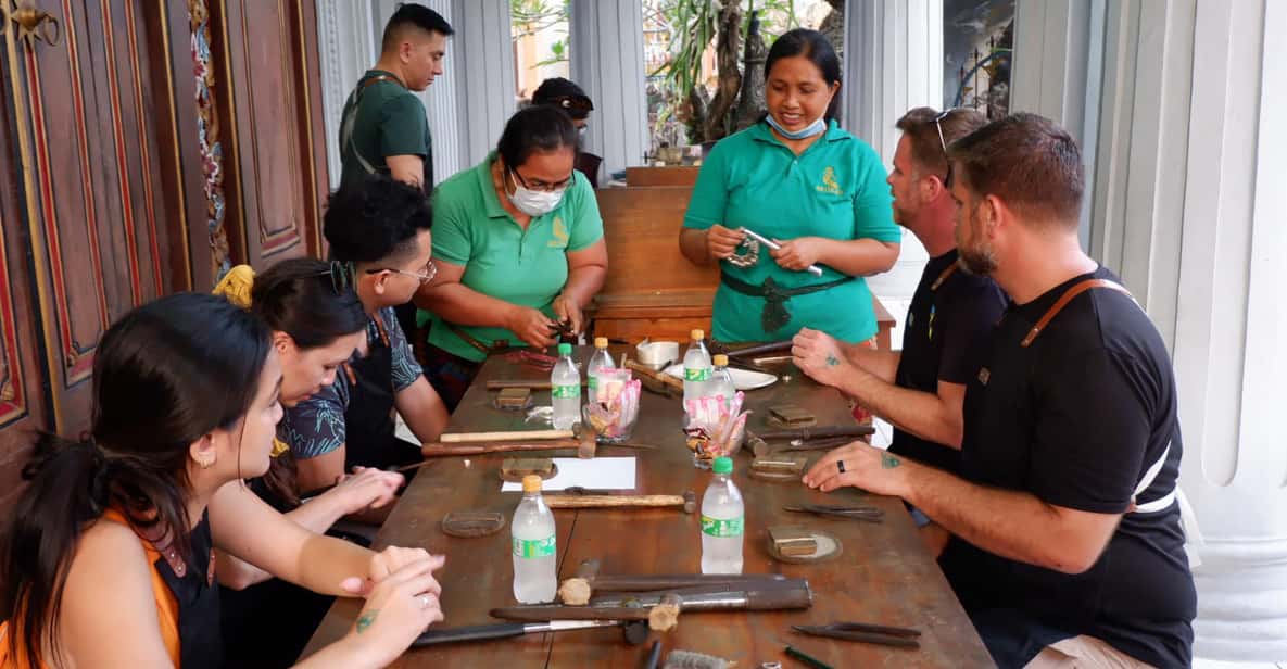 Ubud Silver Jewelry Making Class GetYourGuide