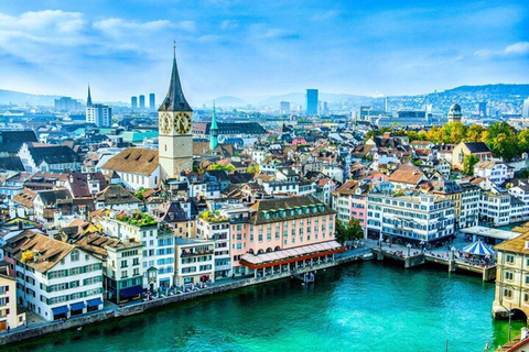 Zurich: Old Town Walking Tour Private Tour