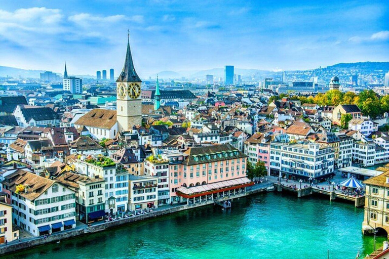 Zurich: Old Town Walking Tour Private Tour