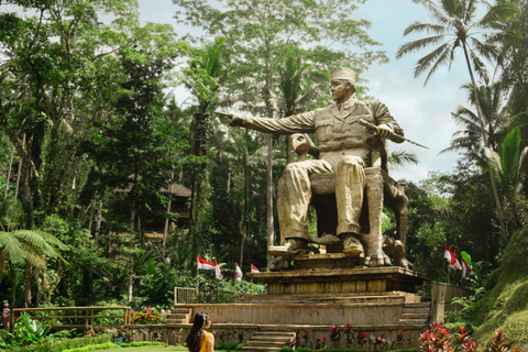 Ubud: Alas Harum Day-Pass with Swing, Sky Bike &amp; Flying FoxEntrance + 1 Swing + 1 Flying Fox/Skybike