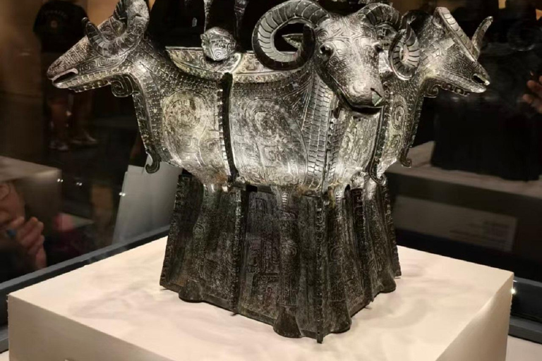 Beijing: National Museum of China Entry Ticket National Museum of China Entry Ticket