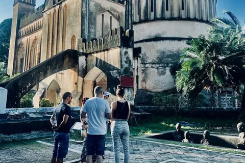 Zanzibar: Stone Town, Prison Island & Spice farm with Lunch Private tour no Hotel pickmup and drop off included