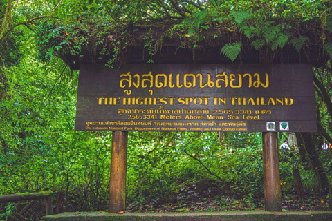 Chiang Mai: Doi Inthanon nationalpark och Pha Dok Siew Trek