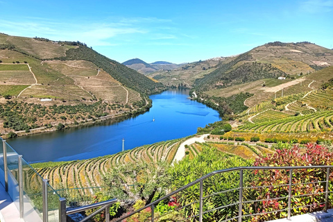 From Porto: Douro Valley Private Tour w/ 3 Wineries & Lunch Douro Valley Authentic Tour w/ 3 wineries & lunch in French