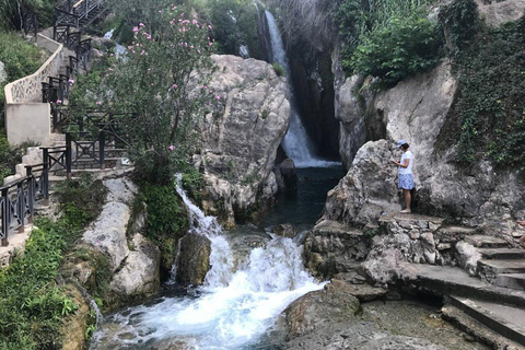 Alicante & Benidorm: Algar Waterfalls including transfer