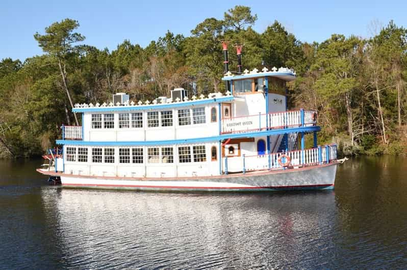 North Myrtle Beach Dinner Cruise On A Paddle Wheel Boat GetYourGuide