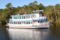 North Myrtle Beach, Dinner Cruise auf einem Paddle Wheel Boat - Hizvo