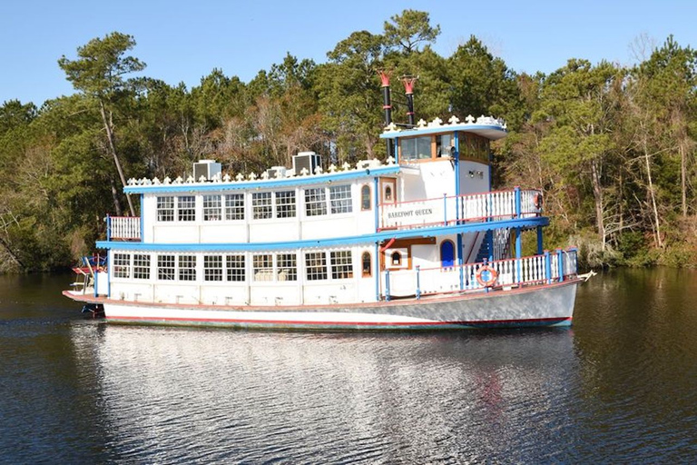 North Myrtle Beach: Dinner Cruise on a Paddle Wheel Boat