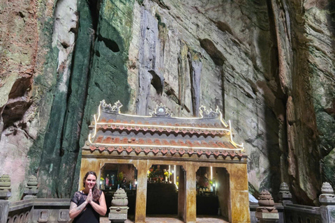 Da Nang Marmeren Berg, Drakenbrug, Strand Motorbike Tour