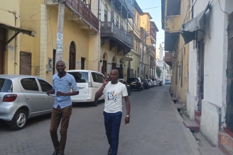 Tour de ville de Mombasa, Fortjesus, Oldtown, Tusks et Spice Market.