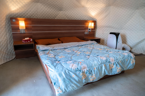 Doha: Full day Overnight & Day pass in Pvt Desert Beach Camp Doha: Full day Dune Bashing with a meal in Desert Beach Camp