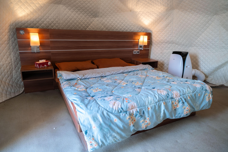 Doha: Full day Overnight & Day pass in Pvt Desert Beach Camp Doha: Full day Dune Bashing with a meal in Desert Beach Camp