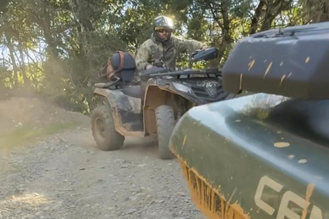 Guarne: ATV Adventure with Waterfalls, Rivers and Valley