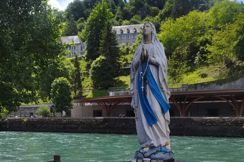 Il tour a piedi della storia di Lourdes