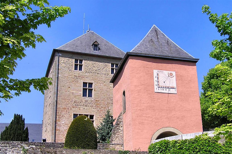 Luxembourg: Valley of the Seven Castles Fullday Private Tour