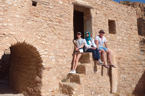 Tunis:Out of time Berber villages Tekrouna and Zriba Alia