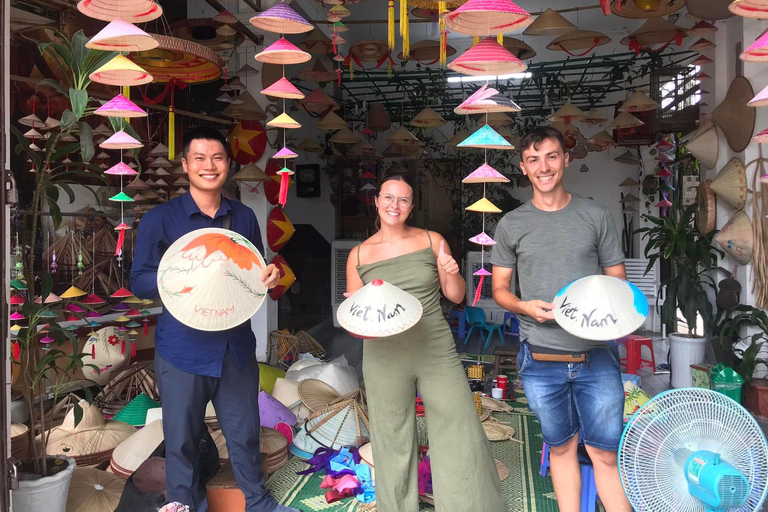 Hanoi: Silk Village Or Hat and Incense Village SMALL GROUP Afternoon: Hanoi Hat Village & Incense Village - SMALL GROUP