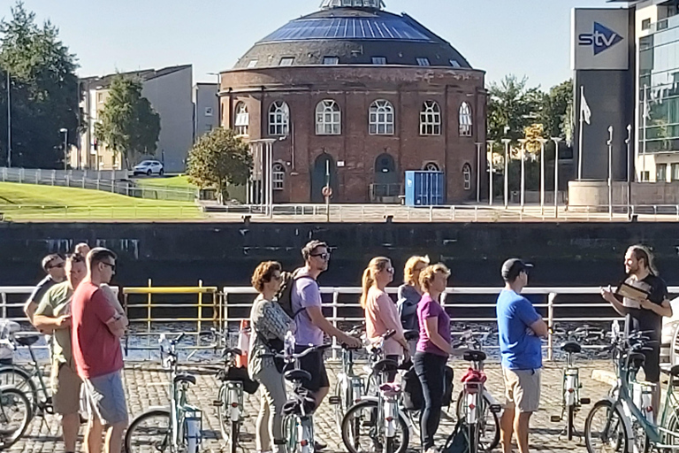 Glasgow: City, Green spaces and Clyde Bridges Bike TourGlasgow: Green spaces and Clyde Bridges Bike Tour