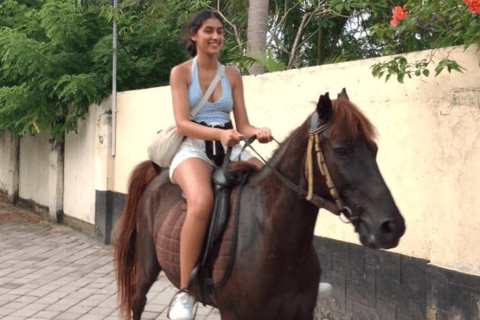 Gili Trawangan : Randonnée à cheval sur la plage1 heure