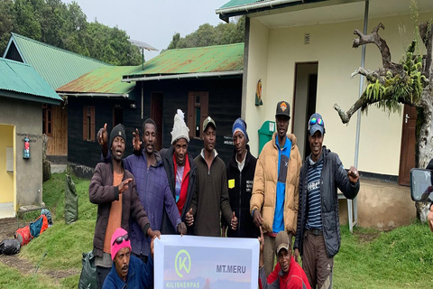 Arusha: Mount Meru 3-Tages-Besteigung mit UnterkunftArusha: 4-tägige Besteigung des Mount Meru mit Unterkunft