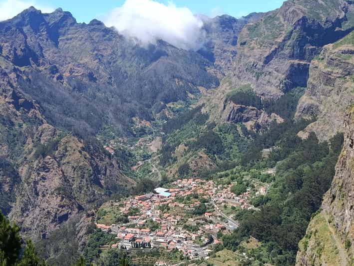 Madeira Botanical Garden, Nun's Valley Trek & Lunch Day Trip