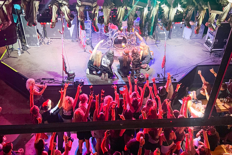 Nashville: Live Music Bar Crawl with Local Artists