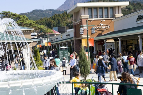 طوكيو: جولة ليوم كامل في مركز غوتيمبا أوتلت التجاري وميناء نومازو