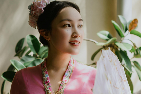 George Town: Baba & Nyonya Costume Rental with Photoshoot