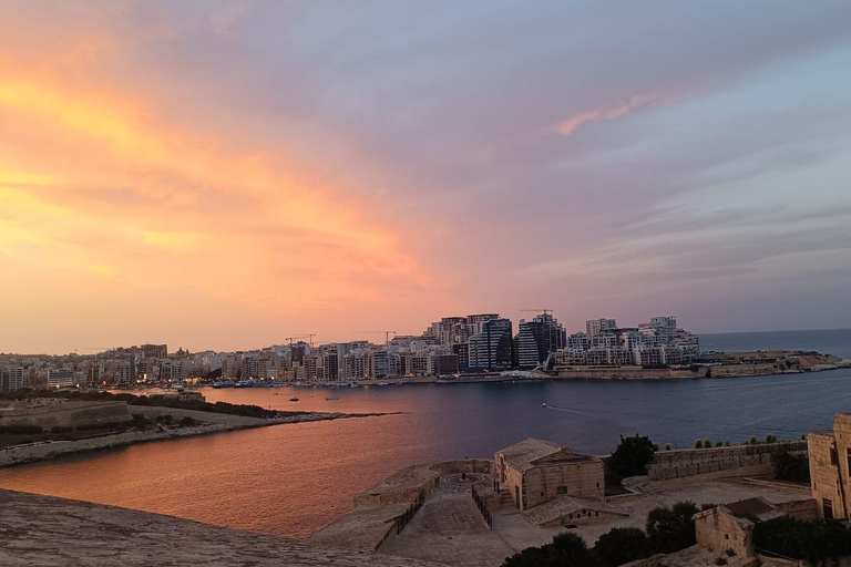 Valletta: Sunset Walking Tour