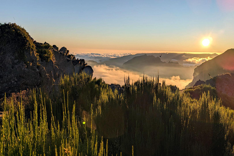 El Fabuloso Pico do Arieiro - Experiencia Inmersiva de 4 horas