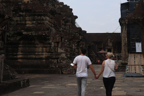 Angkor Wat Day Tour with French-Speaking Guide B: 3 Days Tour Adventure