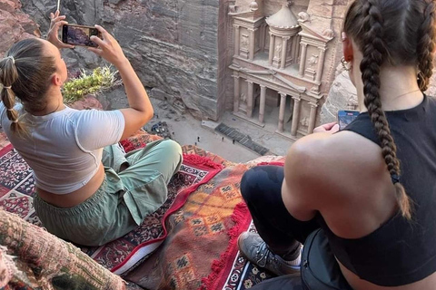 VIP 2-Day Private Petra, Wadi Rum & Dead Sea ( Martian ) bubble luxury Tent 5 star suncity camp