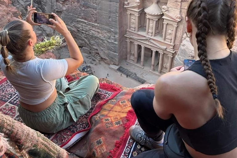 VIP 2-Day Private Petra, Wadi Rum & Dead Sea ( Martian ) bubble luxury Tent 5 star suncity camp