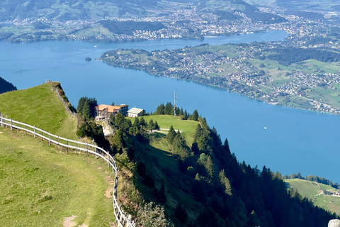 Best of Switzerland Bernese Oberland Day Trip with Cable Car