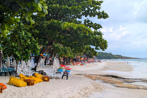 Från Pattaya: Självguidad dagstur till ön Koh Samet