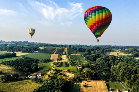 Milano: volo in mongolfiera a S. Colombano al Lambro nei giorni ferialiMilano: Voli in mongolfiera a S. Colombano al Lambro nei giorni feriali