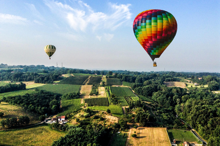 Milano: volo in mongolfiera a S. Colombano al Lambro nei giorni ferialiMilano: Voli in mongolfiera a S. Colombano al Lambro nei giorni feriali