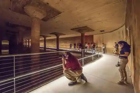 Buffalo Bayou Cistern, Houston