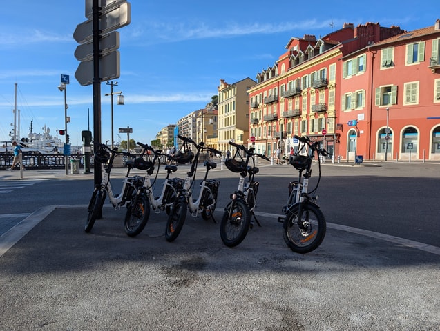 Guided E-Bike Tour of Nice