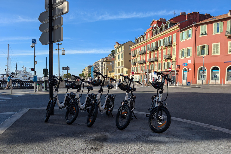 Guided tour of Nice by e-bike Guided e-bike tour of Nice