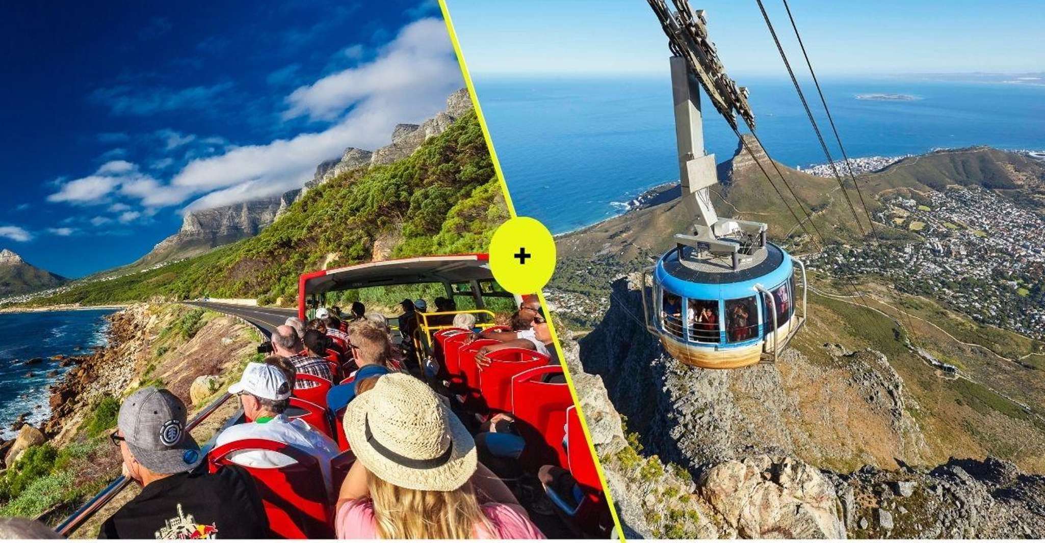 Cape Town Table Mountain and City Tour in Cape Town, South Africa