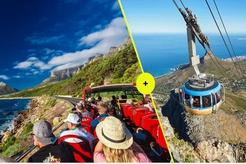Cape Town: Table Mountain Cable Car, Hop-On Hop-Off Bus Tour