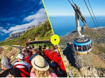 Table Mountain Cableway & Hop-on Hop-off Bus