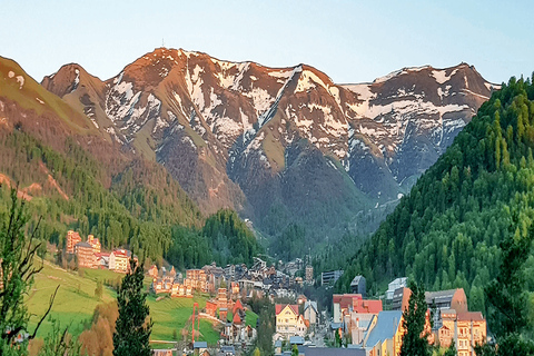 Au départ de Tbilissi : visite de Borjomi et Bakuriani