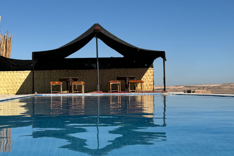 Marrakech: Agafay Desert Escape with Swimming Pool and Lunch