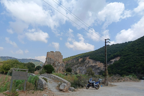 Beirut: Private Motorcycle Tour to Jeita, Byblos & Batroun