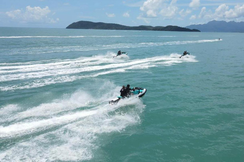 Goudpakket Mangrove Jet Ski Tour Gratis Drone VideoOptie voor jetski&#039;s voor één bestuurder